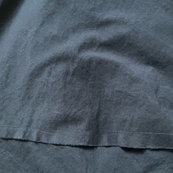 Christopher & Banks Tiered Midi Skirt Cotton Coastal Peasant Boho Large - Picture 5 of 7